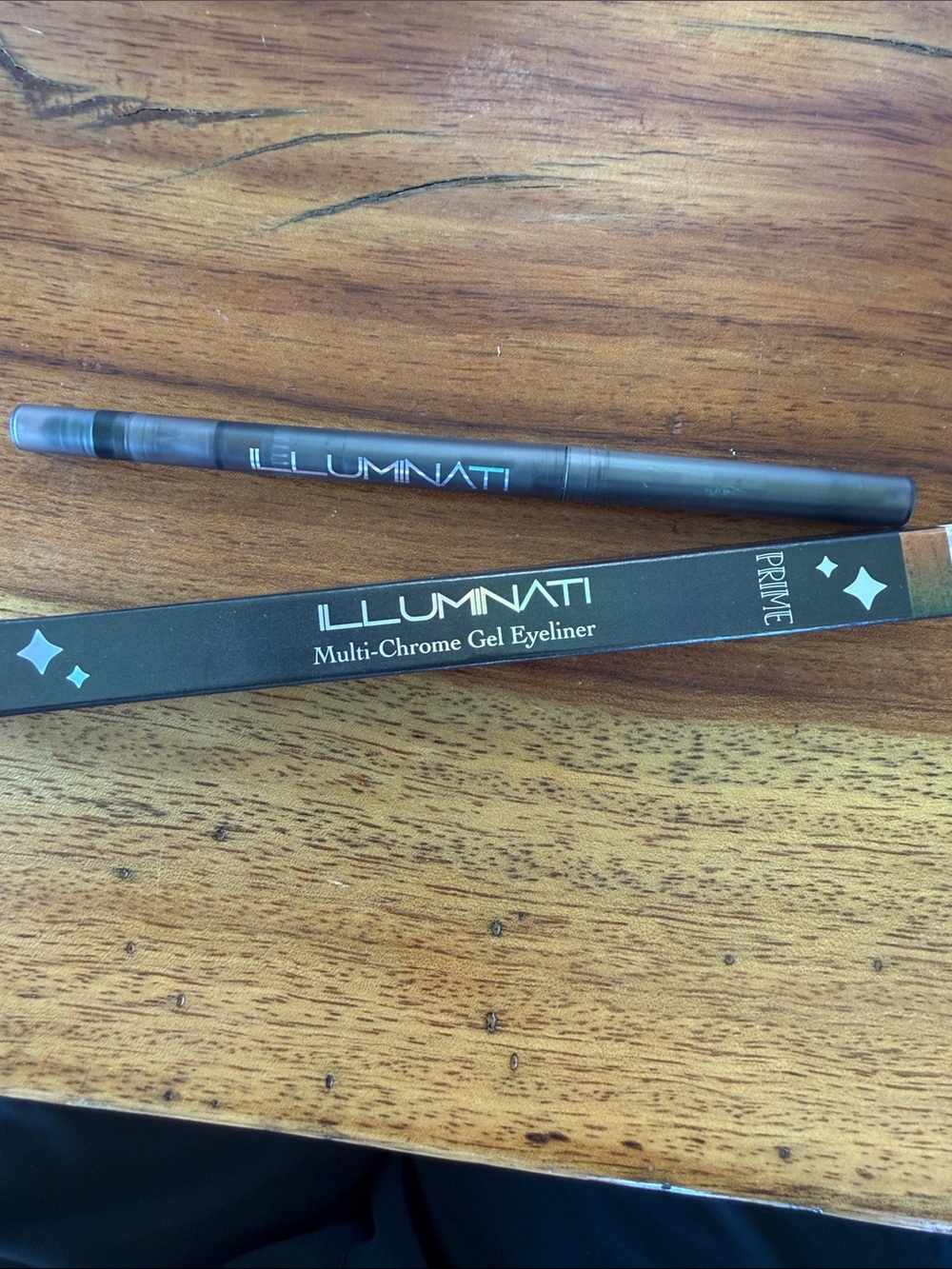 ILLUMINATI multi chrome gel eyeliner prime bronze pc
